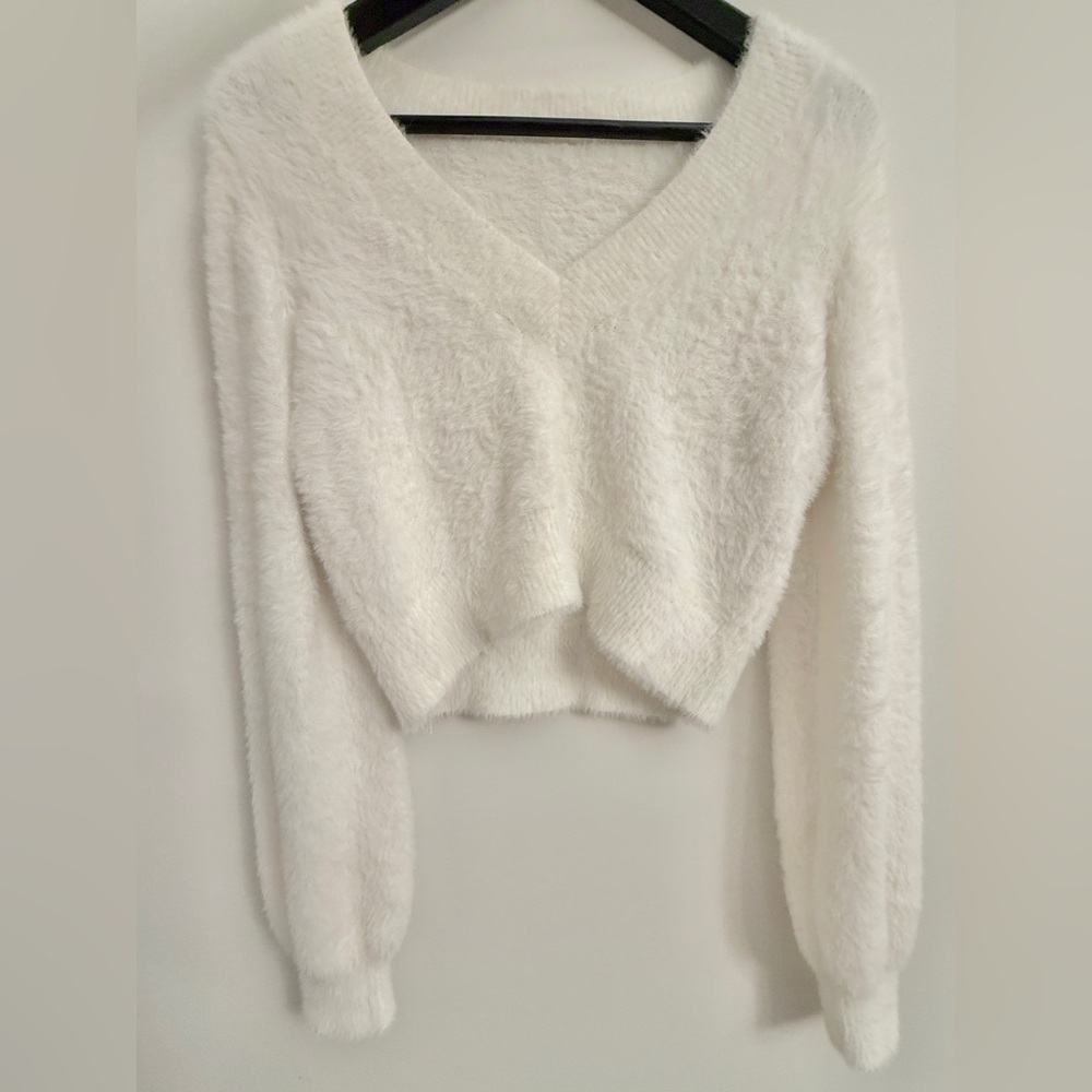 Sunday Best Fuzzy Sweater